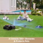MOVA 0.25 Acre 3D LiDAR AI Vision Robot Lawn Mower LiDAX Ultra 1000 Wire-Free Zero-Edge Cutting - Image 7