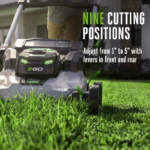 EGO POWER+ 30in 56V Cordless Self-Propelled Lawn Mower LM3004SP-2 with Super Composite Deck, (2) 6.0Ah Batteries & Dual Port Charger - Image 7
