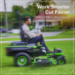 Greenworks 54in 80V Zero-Turn Riding Lawn Mower MaximusZ Fast Charging with (2) 16.0Ah + (4) 6.0Ah Batteries & 1.5kW Charger - Image 7