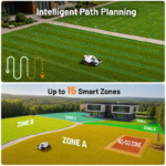 Mammotion LUBA 3 AWD 1500H Robot Lawn Mower 0.37 Acre AWD LiDAR Vision Navigation 15-Zone Management - Image 7