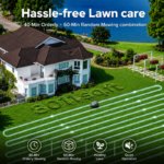 Segway 0.25 Acre EFLS NRTK Vision Robot Lawn Mower Navimow i210 AWD All-Wheel Drive - Image 6
