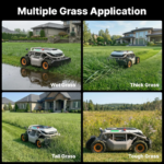 Mowrator 21in 4WD Remote Control Lawn Mower S1 1.12 Acre 50° Slope Climbing - Image 7