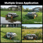 Mowrator 21in 4WD Remote Control Lawn Mower S1 0.75 Acre 37° Slope Climbing - Image 7