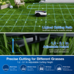ECOVACS 0.25 Acre RTK Vision Robot Lawn Mower GOAT O1000 Zero-Edge Cutting - Image 7