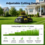 YARBO 6 Acre AI Vision RTK Robot Lawn Mower Pro Modular System - Image 7