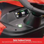 PRORUN 42in 60V 16HP Equivalent Riding Lawn Tractor PLT60V42 Extended Runtime - Image 8