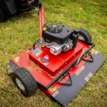 Swisher 44in 11.5HP Briggs Tow-Behind Finish Cut Mower FC11544CL Adjustable Offset Hitch - Image 8