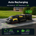 YARBO 6 Acre AI Vision RTK Robot Lawn Mower Pro Modular System - Image 8