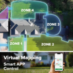 Greenworks 0.75 Acre RTKVision Navigation Robot Lawn Mower C30Z Wire-Free Smart Obstacle Avoidance - Image 9