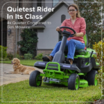 Greenworks 30in 80V Riding Lawn Tractor Cordless Design with (4) 6.0Ah Batteries & 600W Charger - Image 9