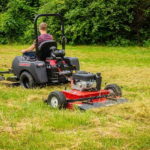Swisher 44in 11.5HP Briggs Tow-Behind Finish Cut Mower FC11544CL Adjustable Offset Hitch - Image 9