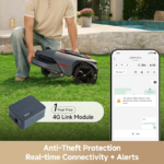 MOVA LiDAX Ultra 2000 Robot Lawn Mower with 4G with Garage for 0.5 Acre, No Wire No RTK+360° 3D LiDAR+AI Vision, 45% Slope, Cut Height 1.2"-3.9", 150 Multi-Zone,Edge Cutting(Garage Shipped Separately) - Image 10