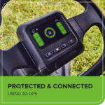 Greenworks 30in 60V 16HP Equivalent Riding Lawn Mower 1.25 Acre Tow Capacity 200 lbs with (4) 8.0Ah Batteries & Turbo Charger - Image 9