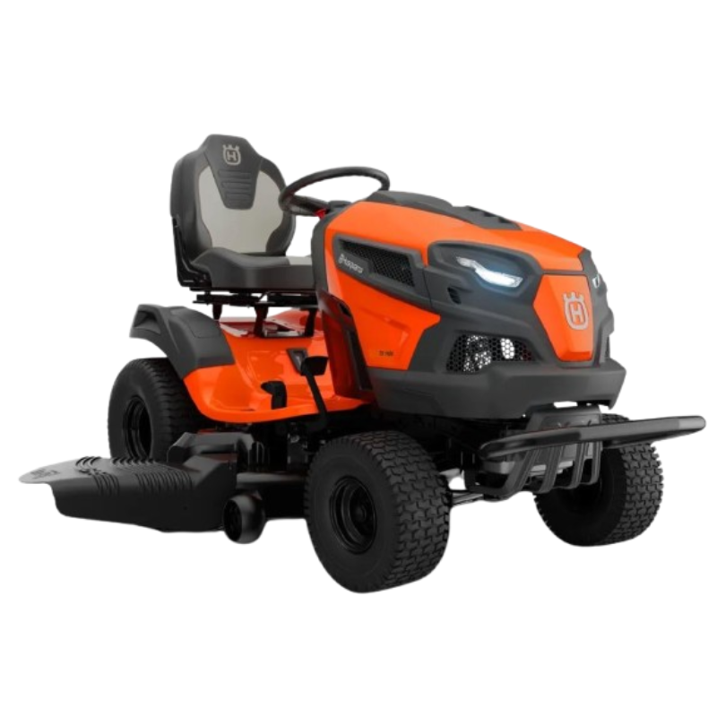 Untitled design (11) Husqvarna 48in 24HP Briggs V-Twin Riding Lawn Tractor TS 140X Hydrostatic Transmission - Image 1